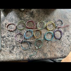 Lot of Pura Vida Bracelets